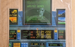Iron Maiden - Wasted Years single