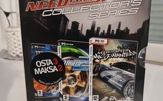 Need for speed collector's series