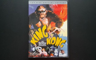 DVD: King Kong 1933, 2xDVD (Fay Wray, Robert Armstrong) R1