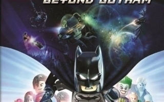 LEGO BATMAN 3 BEYOND GOTHAM	(46 428)	k		WII U