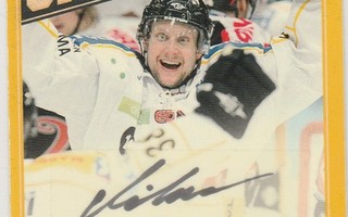 2013/14 Cardset  Signature Mikko Lehtonen , Kärpät