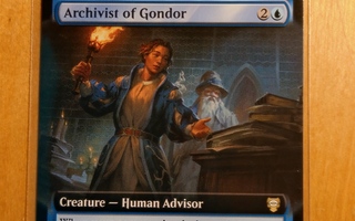 MTG Archivist of Gondor Tales of Middle Earth