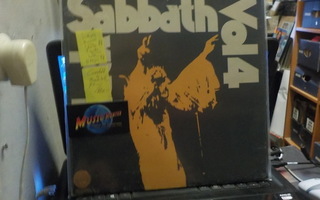 BLACK SABBATH - VOL 4 LP 1ST UK PRESS! M-/EX-LEVY KUIN UUSI!