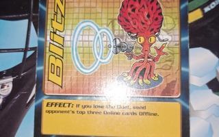 Blitz 1999 bandai digimon card