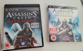 Assassin's Creed:Revelations & Assassin's Creed:Brotherhood