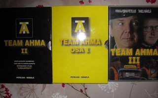 Team Ahma - Koko sarja DVD HYVÄ KUNTO