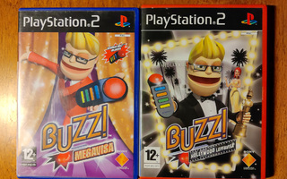 Buzz: Megavisa ja Buzz: Hollywood leffavisa (PS2)