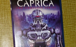 Blu-ray: Caprica - The Complete Series (Nordic)