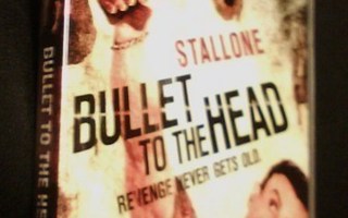 BULLET TO THE HEAD dvd (Sylvester Stallone) Sis.postikulut