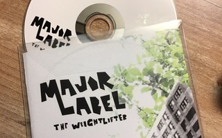 Major Label . The weightlifter CD ep pariisin kevät