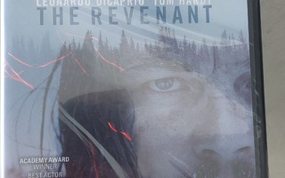 The Revenant (4K Ultra HD + Blu-ray) uusi ja muoveissa