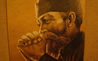 Taulu, Rukous, katolilainen munkki