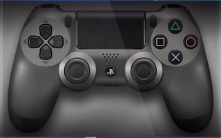 Ohjain DualShock 4 Steel Black SONY PS4 (Käytett