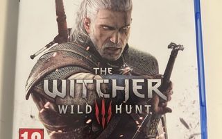 The Witcher 3 Wild Hunt PS4