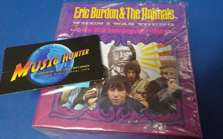 ERIC BURDON & THE ANIMALS - WHEN I WAS YOUNG UUSI 5CD BOKSI