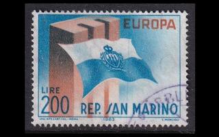 San Marino 781 o Europa (1963)