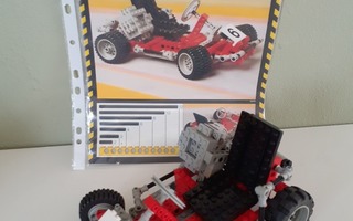 LEGO 8842 vinatge set comeplete  - HEAD HUNTER STORE.