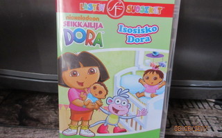 Seikkailija Dora- Isosisko Dora dvd