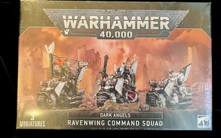 Warhammer 40.000 Ravening command squad