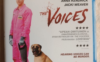 The Voices (2014) Blu-ray