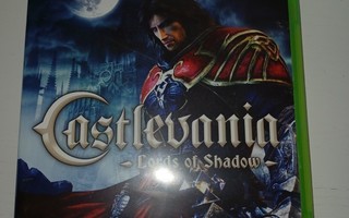 XBOX 360 - Castlevania Lords of Shadow (CIB)