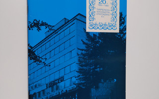 Tampereen veroviraston opintokerho r.y. 20 v. : 1960-1980