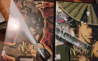 Ninja Scroll 1 ja 2