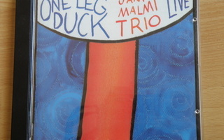 Jani Malmi Trio: One Leg Duck CD