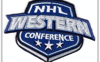 NHL - Western Conference -kangasmerkki / hihamerkki