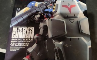 Gundam Weapons Master Grade Model RX-78 GPO2A