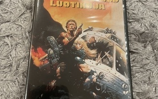 Luotikuja dvd Suomijulkaisu