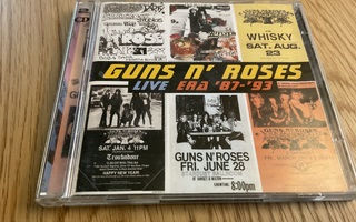 Guns N’ Roses - Live era ’87-’93 (2cd)