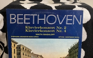 Beethoven – Klavierkonzert Nr. 2 / Klavierkonzert Nr. 4 LP