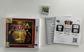 Legend of Zelda - A Link Between Worlds 3DS