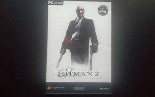 PC CD: Hitman 2 - Silent Assassin peli (2002)