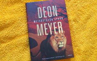 Kirja Metsästäjän sydän Deon Meyer (kovakantinen)