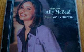 Songs from ALLY McBEAL featuring VONDA SHEPARD