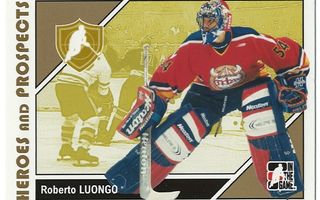07-08 ITGe Heroes and Prospects #8 Roberto Luongo