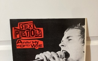 Sex Pistols – Anarchy World Wide LP