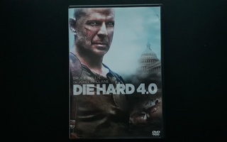 DVD: Die Hard 4.0 (Bruce Willis 2007)