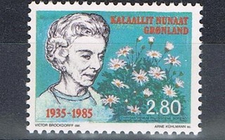 Grönlanti 1985 - Kuningatar Ingrid  ++