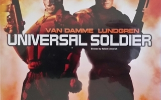 Universal Soldier - Täydellinen Sotilas  (Blu-ray)
