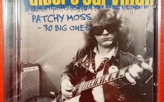 UUSI! 2 CD) Albert Järvinen – Patchy Moss - 30 Big Ones 2000