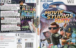 movie studios party	(9 668)	k			WII				20 games, playzone