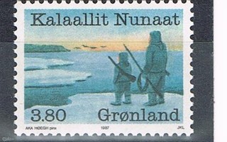 Grönlanti 1987 - Pyyntielinkeinot  ++