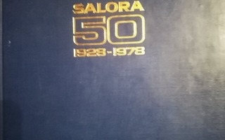 Salora Salo viisi vuosikymmentä historiikki 1925 - 1978