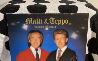 Matti & Teppo – Joulu On Rakkautta LP