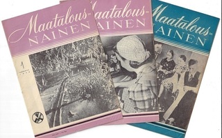 Maatalousnainen lehti 1946 (koko vuosikerta)