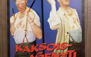 Uuno Turhapuro Kaksoisagentti elokuvajuliste 1988