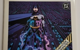 BATMAN : DIGITAL JUSTICE (Pepe Moreno / DC)